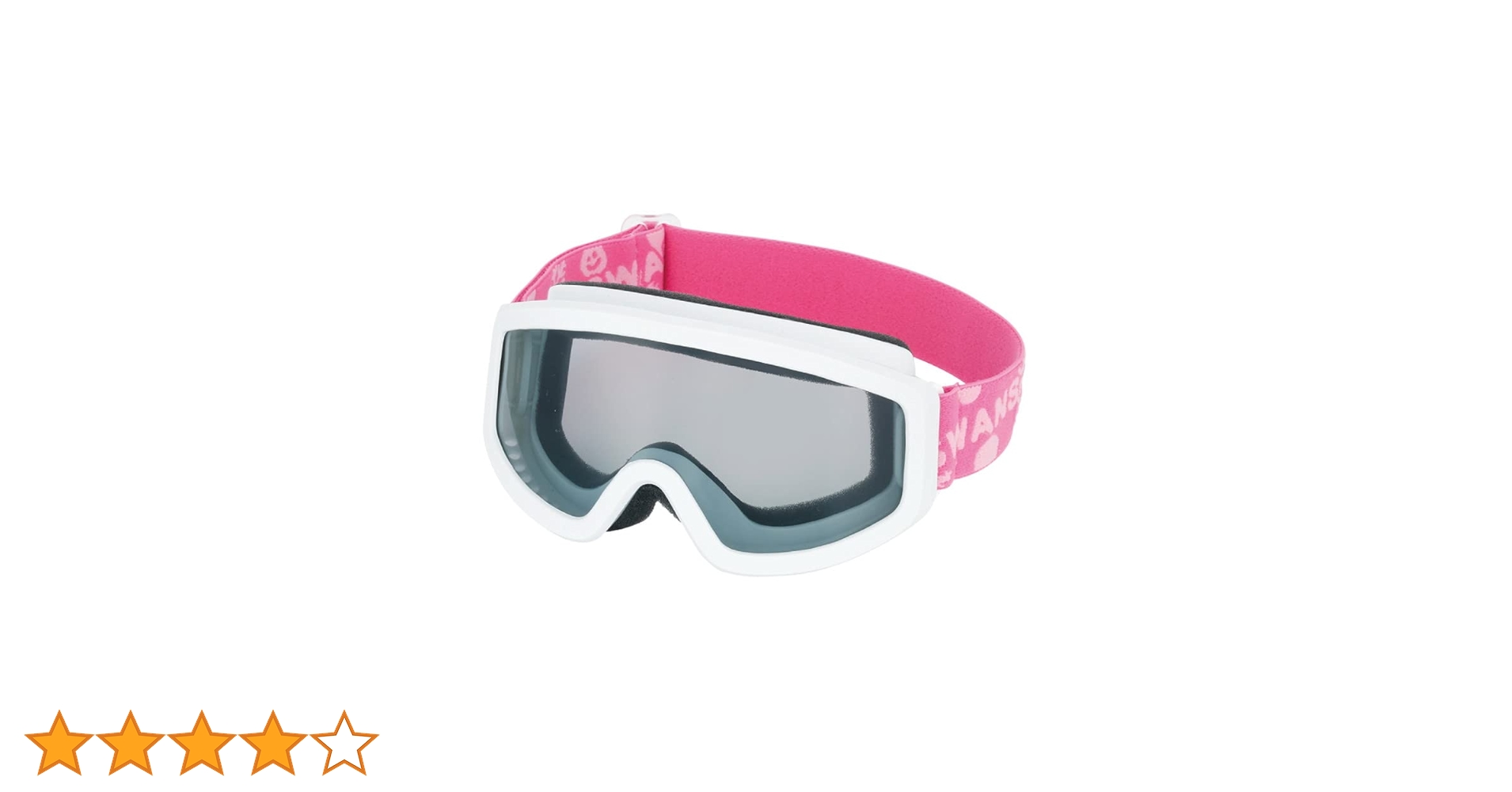 Amazon | SWANS (スワンズ) 子供用 スノーゴーグル 101S-GRY BKBL